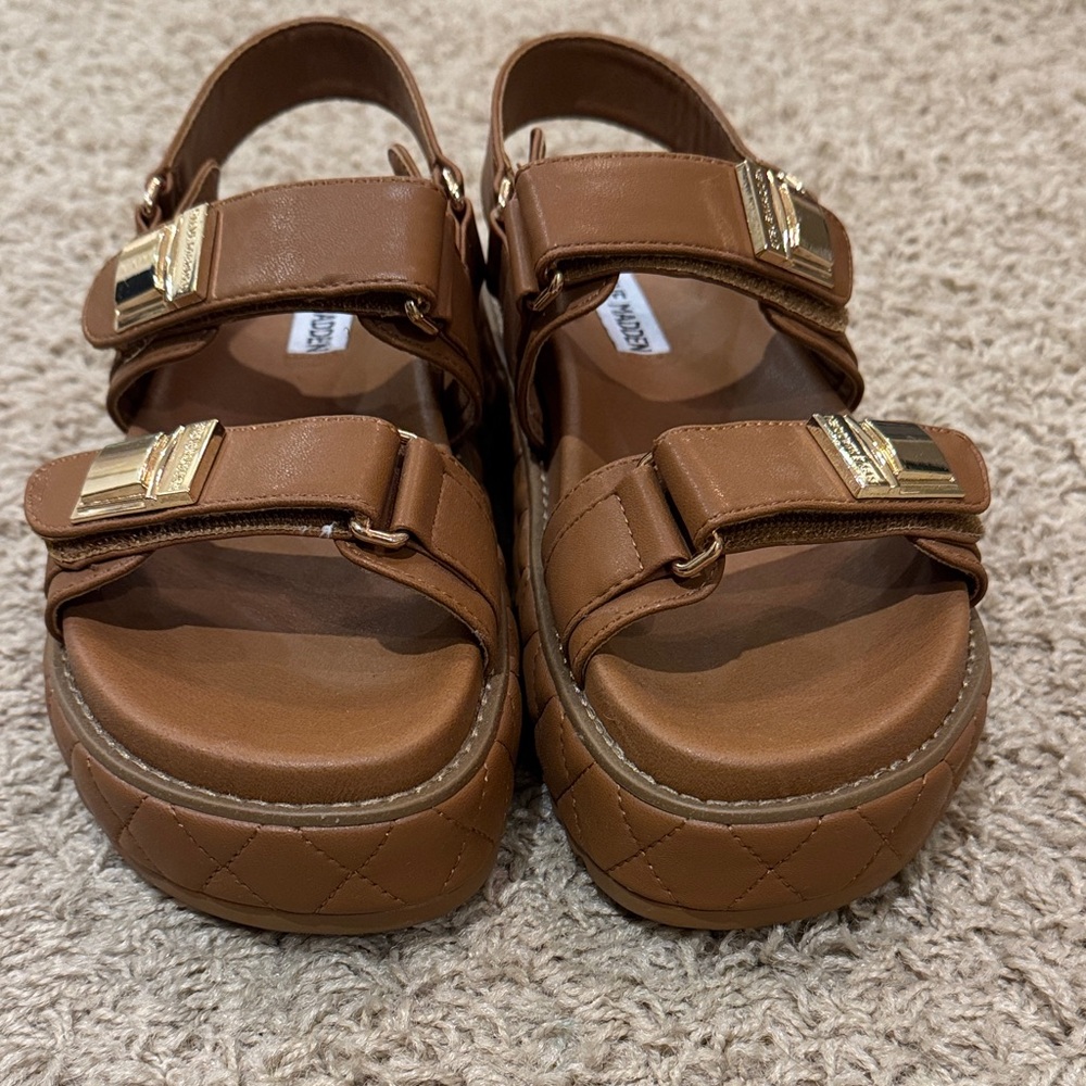 Steve Madden Platform Sandals